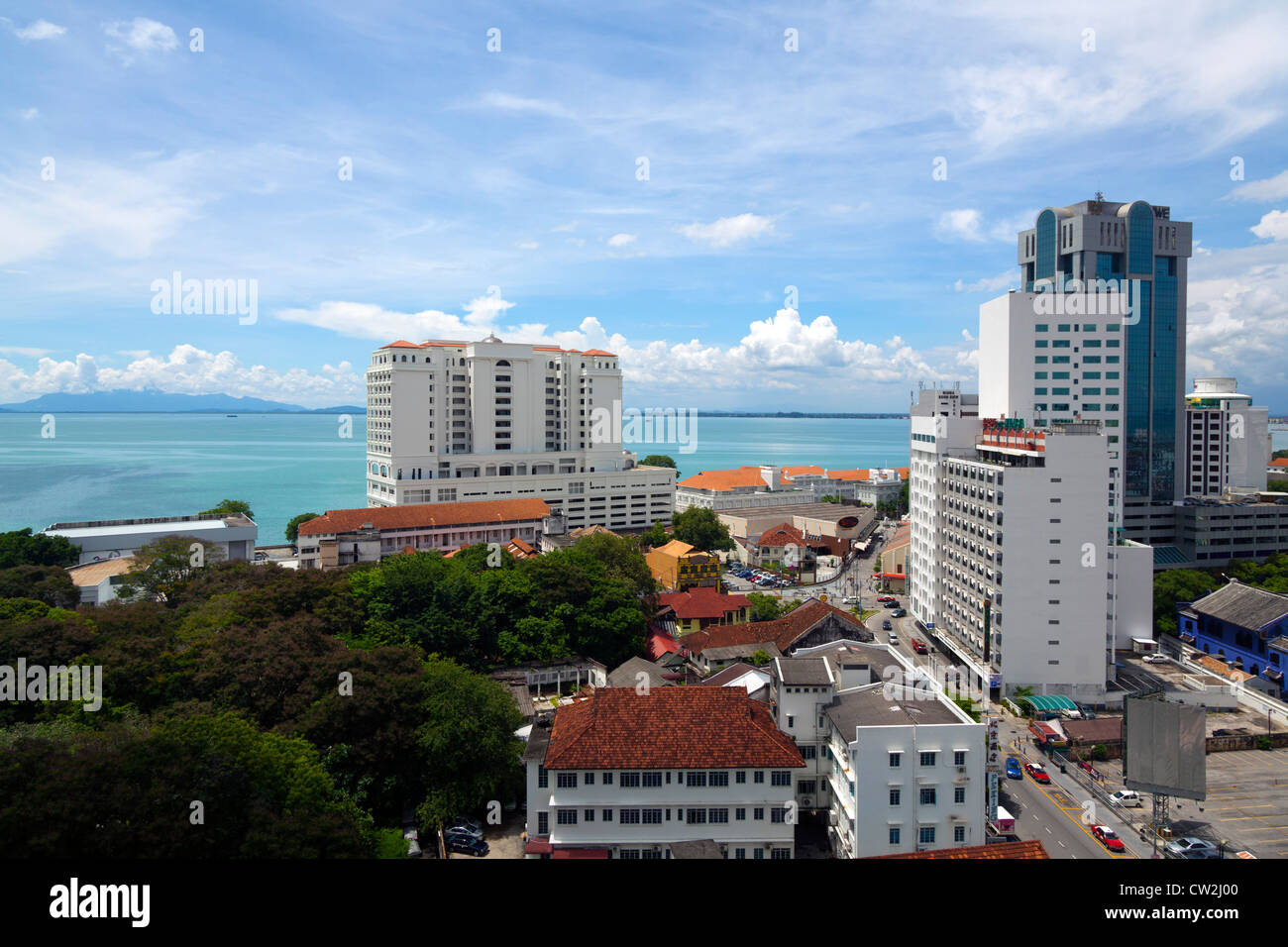 George Town, Penang, Malaysia Stockfoto