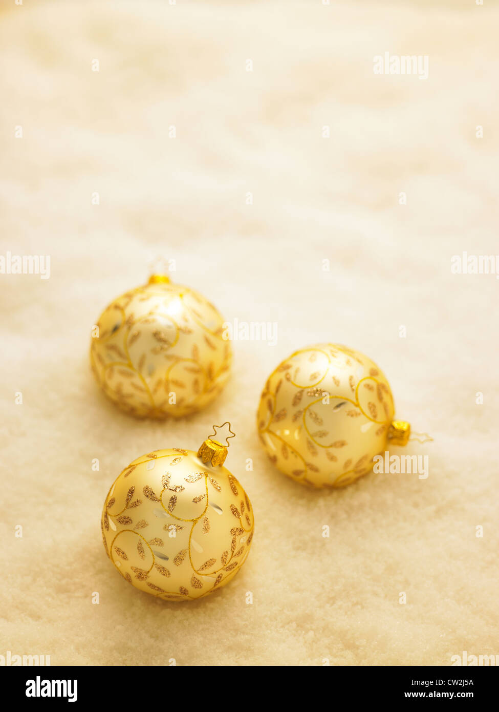 Christmas Ornaments Stockfoto