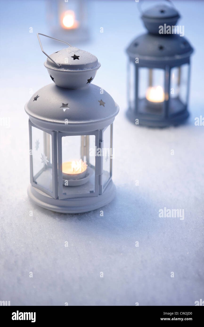 Laternen Stockfoto