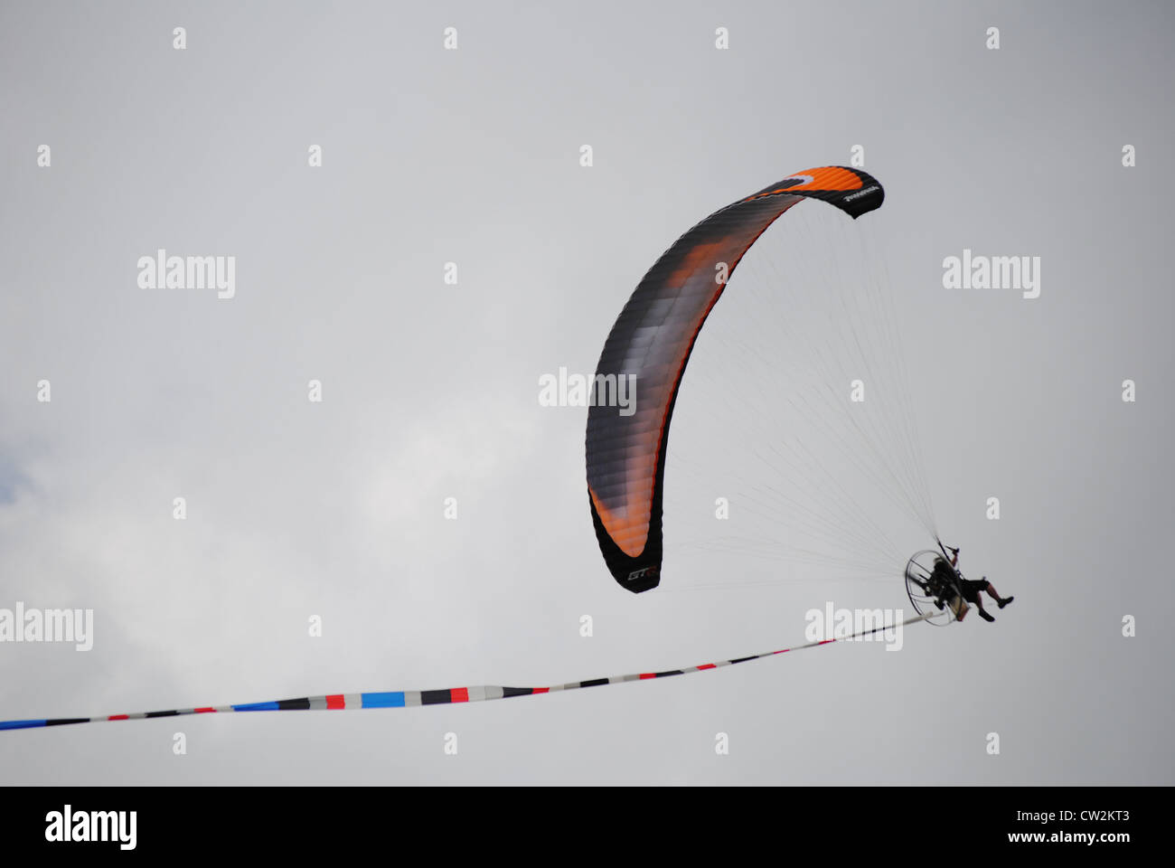 Gleitschirm Stockfoto