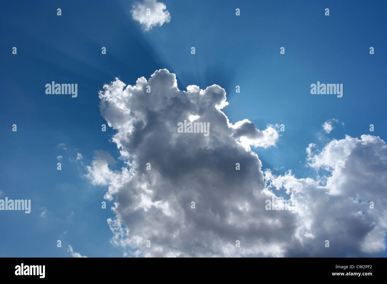 Wolke am Himmel bei Tag Stockfoto