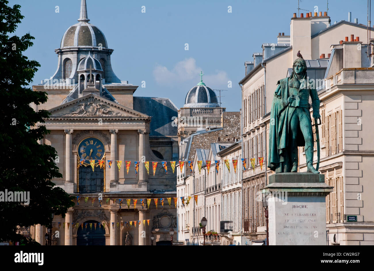 Ort Hoche Stadt Versailles Frankreich Stockfoto