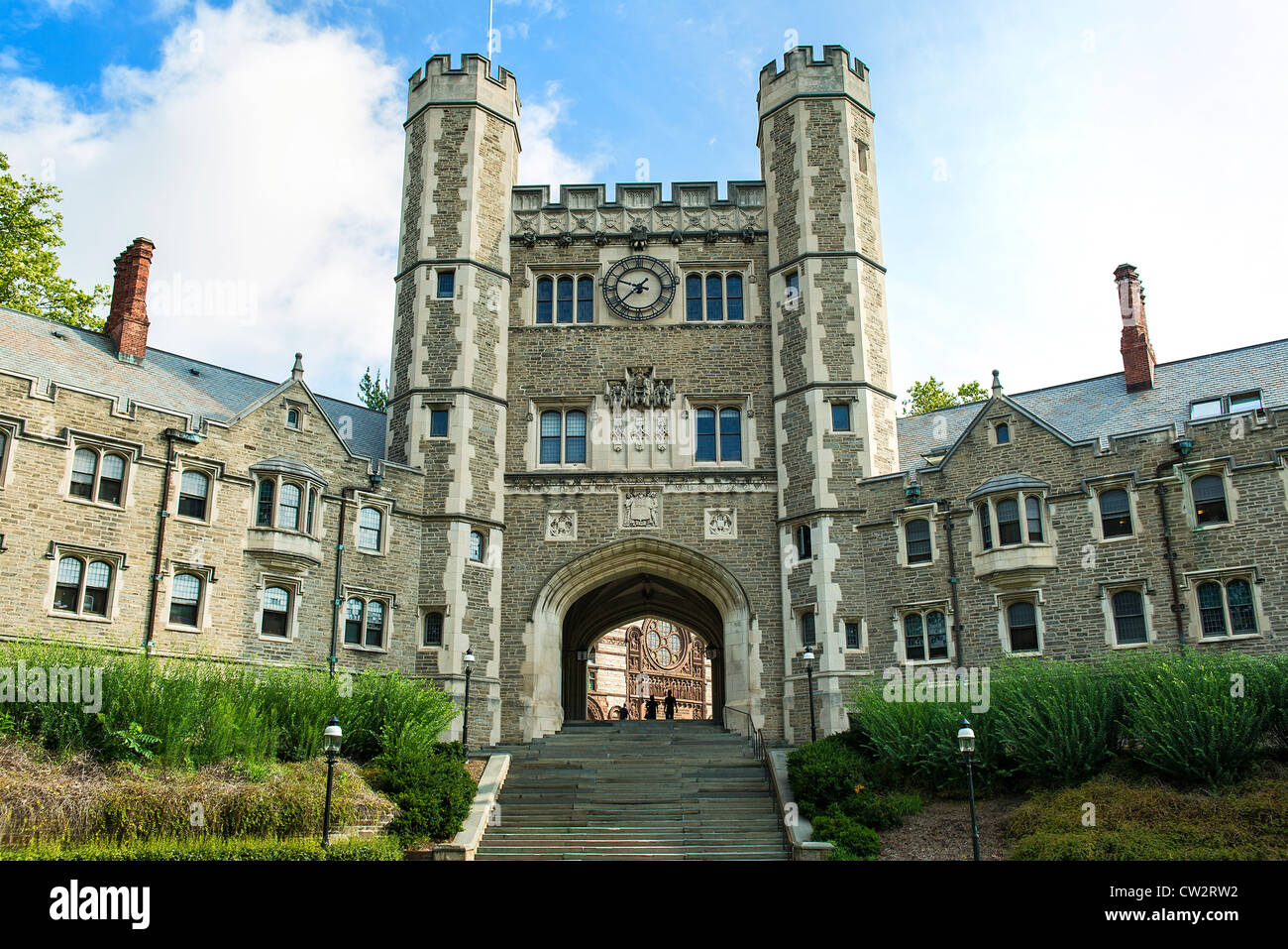 Blair Hall, Princeton University, New Jersey, USA Stockfoto