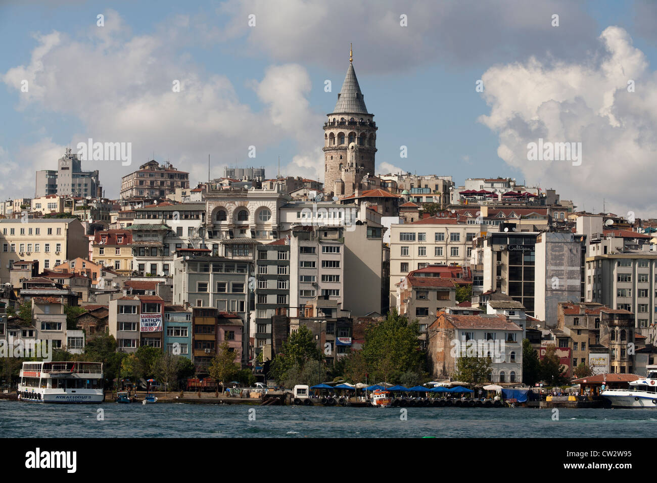 Istanbul-Türkei Stockfoto