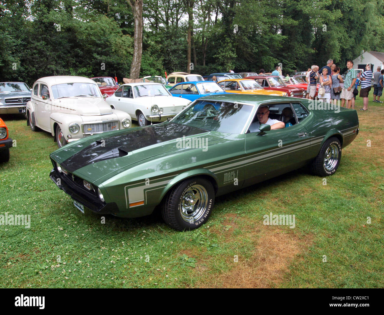 Ford Mustang Mach 1 Stockfotos Ford Mustang Mach 1 Bilder