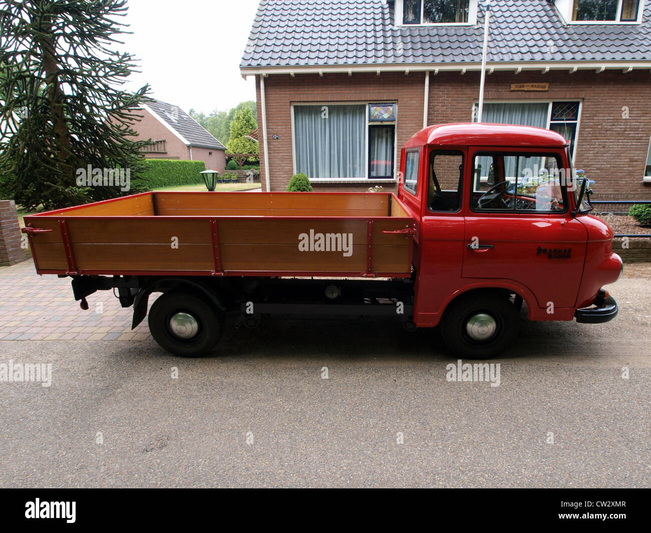 Hanomag-Henschel F45-35 (1972) Stockfoto