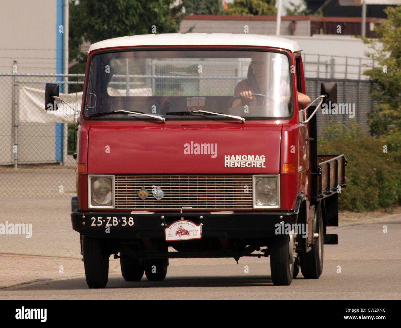 Hanomag-Henschel F45-35 (1972) Stockfoto