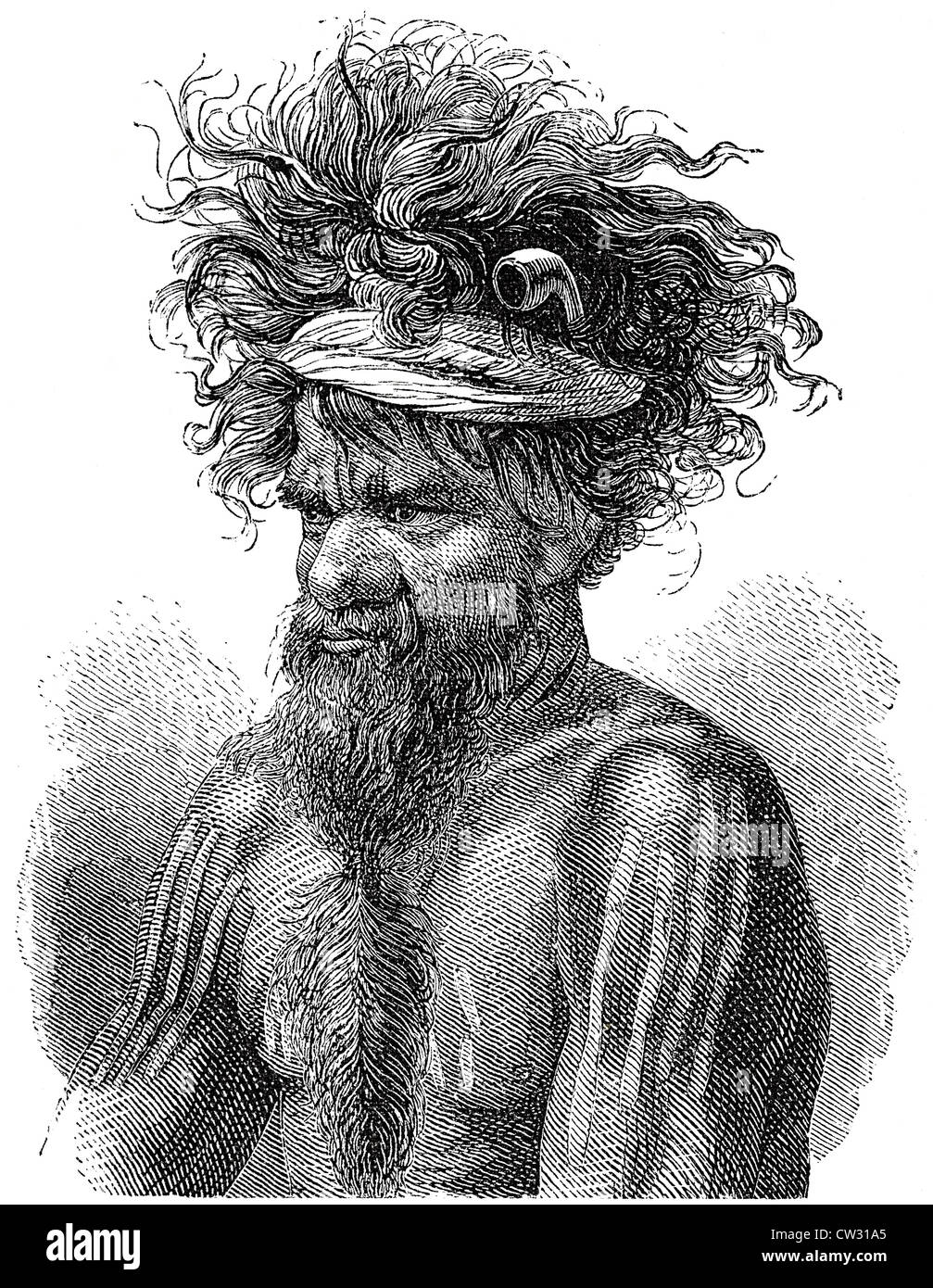 Australische Ureinwohner Stockfoto