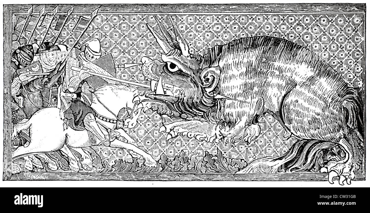 Alexander der große Stockfoto