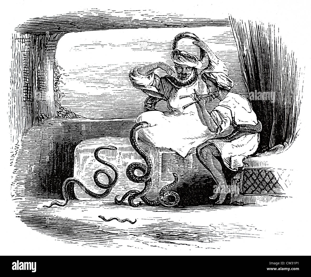 Wunder und Gaukler Stockfoto