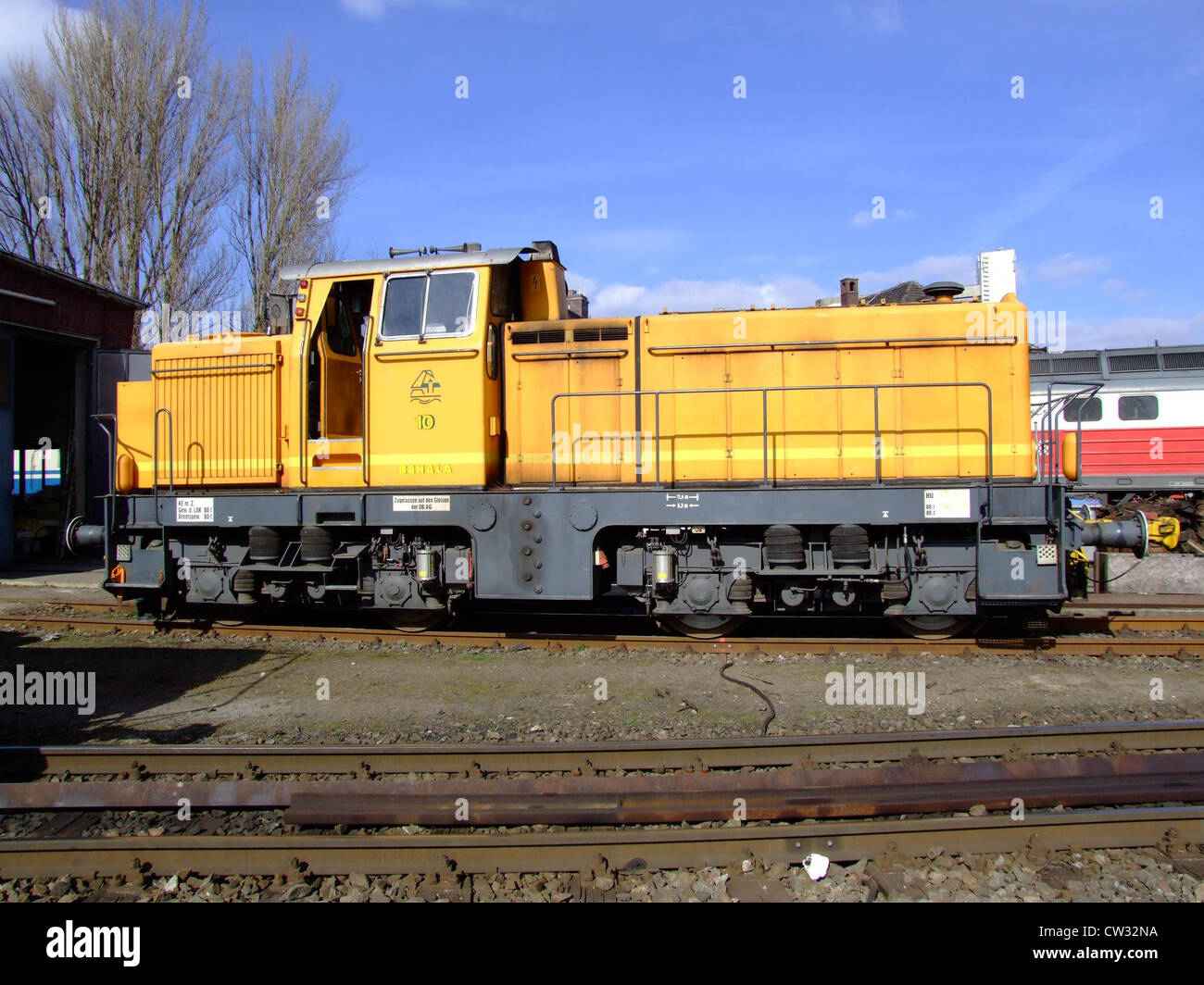 Berliner Hafen Und Lagerhausgesellschaft Mbh www.alamy.de