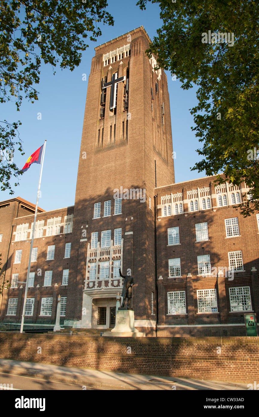 William Booth College, Champion-Park, in der Nähe von Denmark Hill, Camberwell, London, England Stockfoto