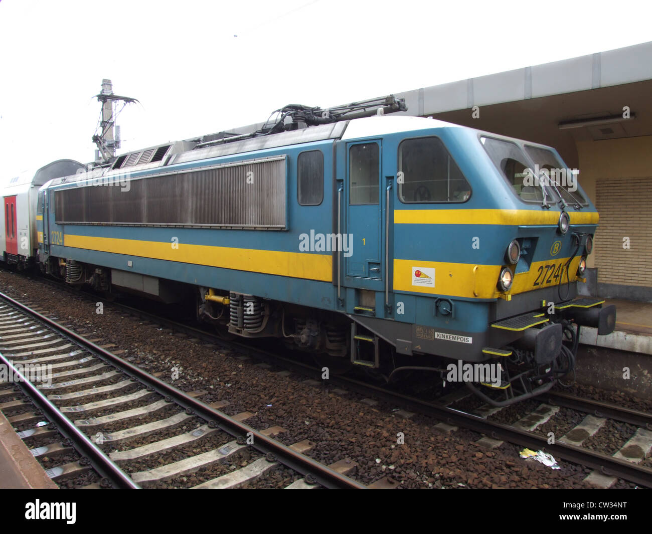 B-2724 Spannungsanpassung (3.000 V DC + 25.000 V AC) in Brüssel, Belgien. Stockfoto