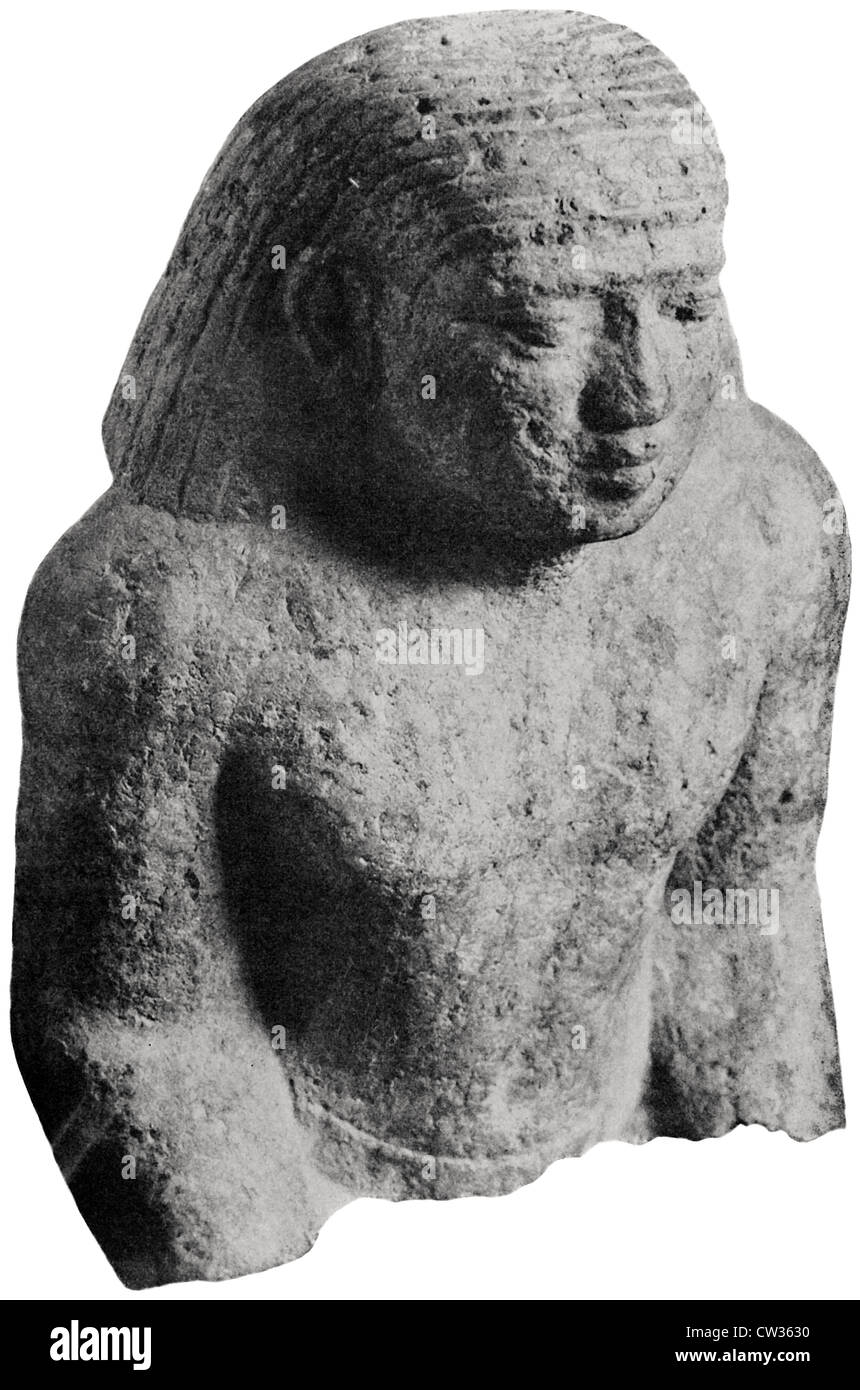 Granitstatue Stockfoto