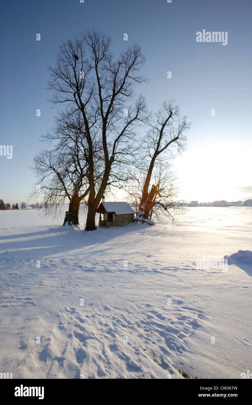 Romantische winterlandschaft -Fotos und -Bildmaterial in hoher Auflösung –  Alamy