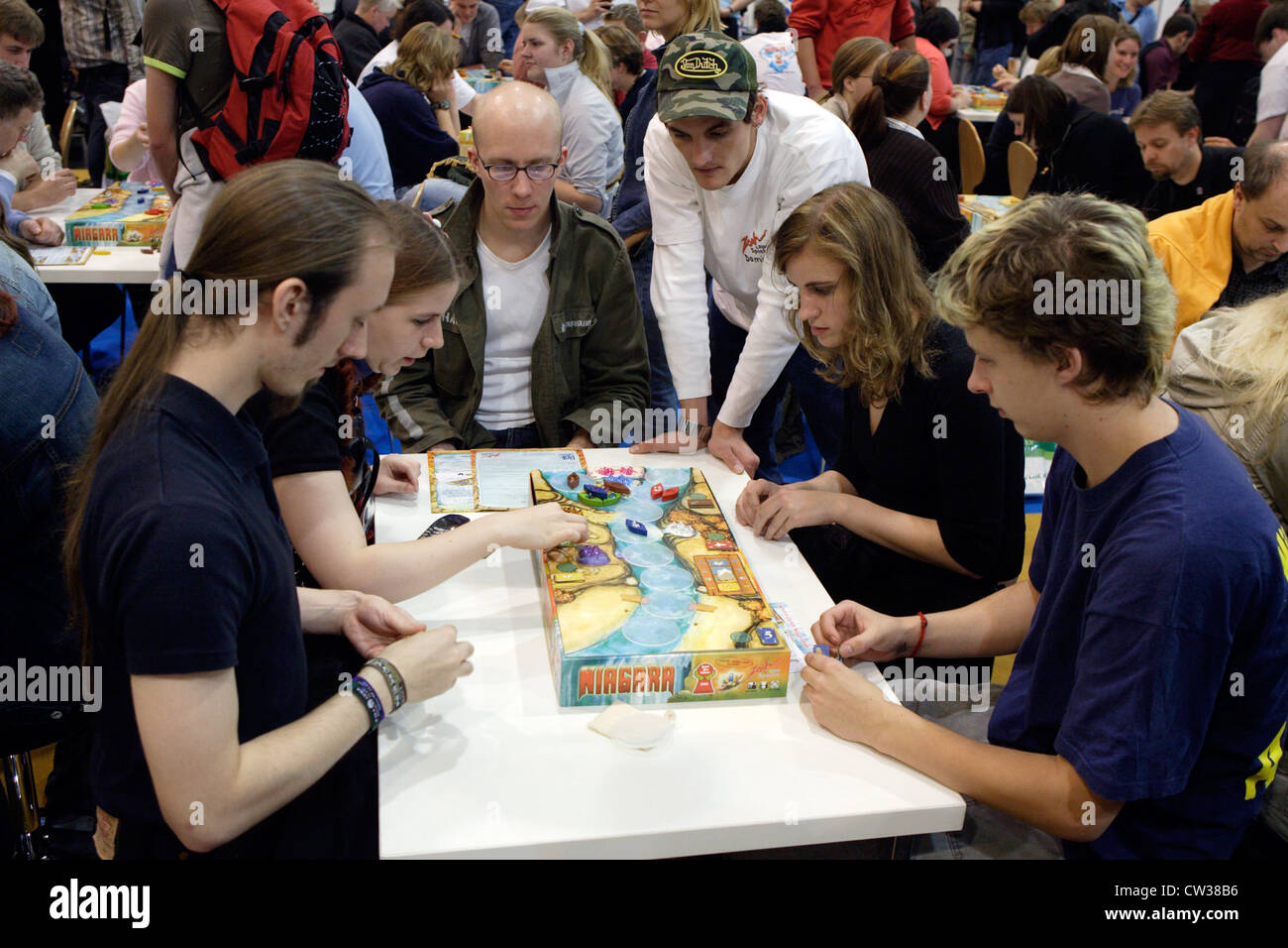 Freiwild, Länderspiel Stockfoto