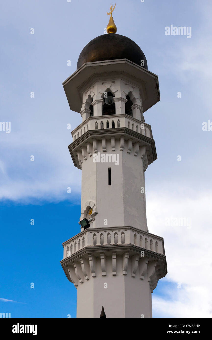 Kapital Keling Moschee, George Town, Penang, Malaysia Stockfoto