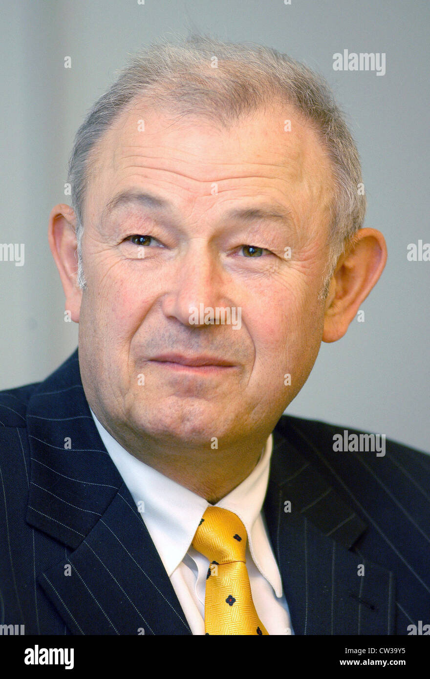 Dr. Günther Beckstein, bayerischer Innenminister Stockfoto