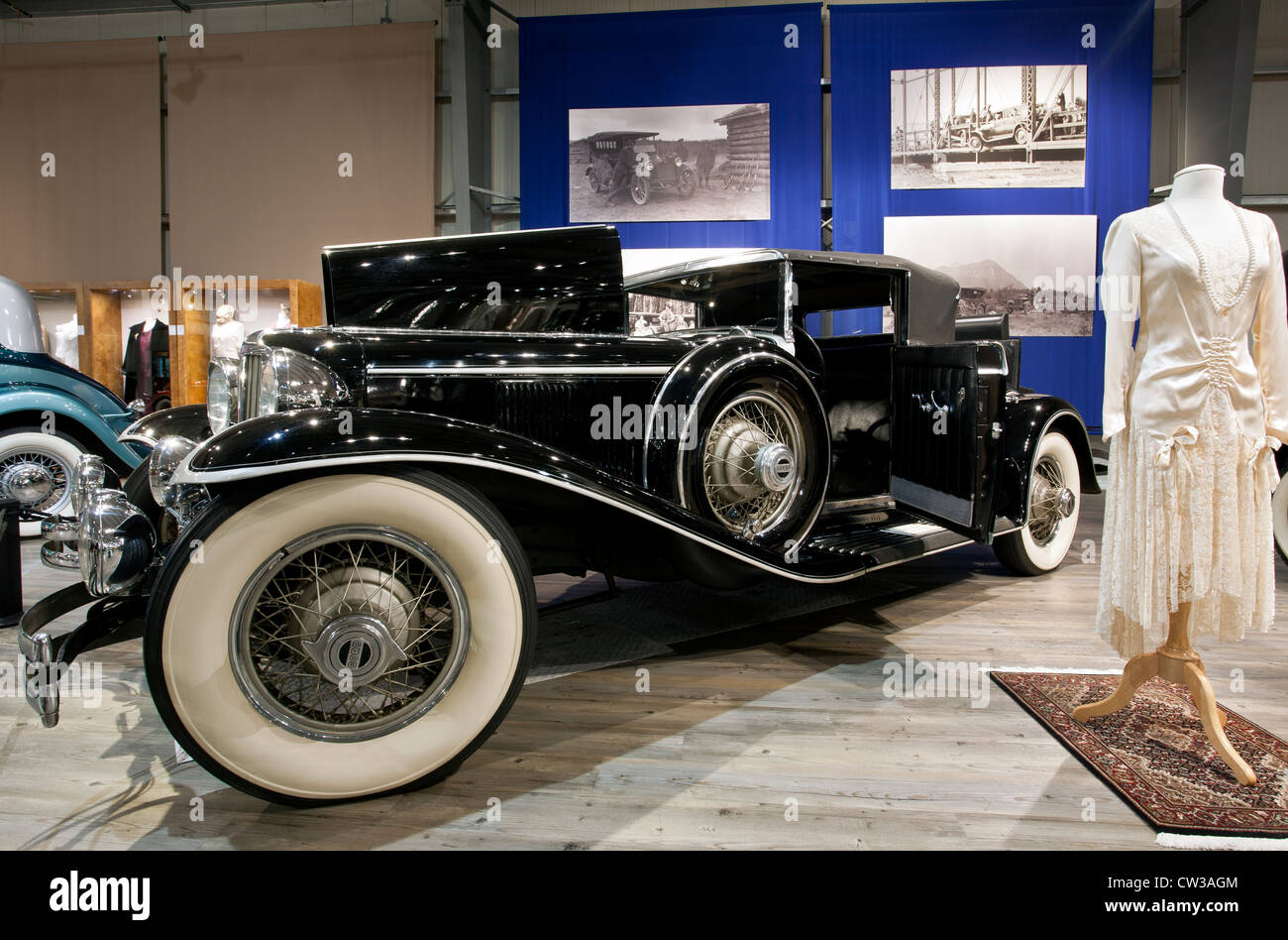 1931 Cord Serie L-29 Cabriolet (Auburn Automobile Company). Fountainhead Antique Auto Museum. Fairbanks. Alaska. USA Stockfoto