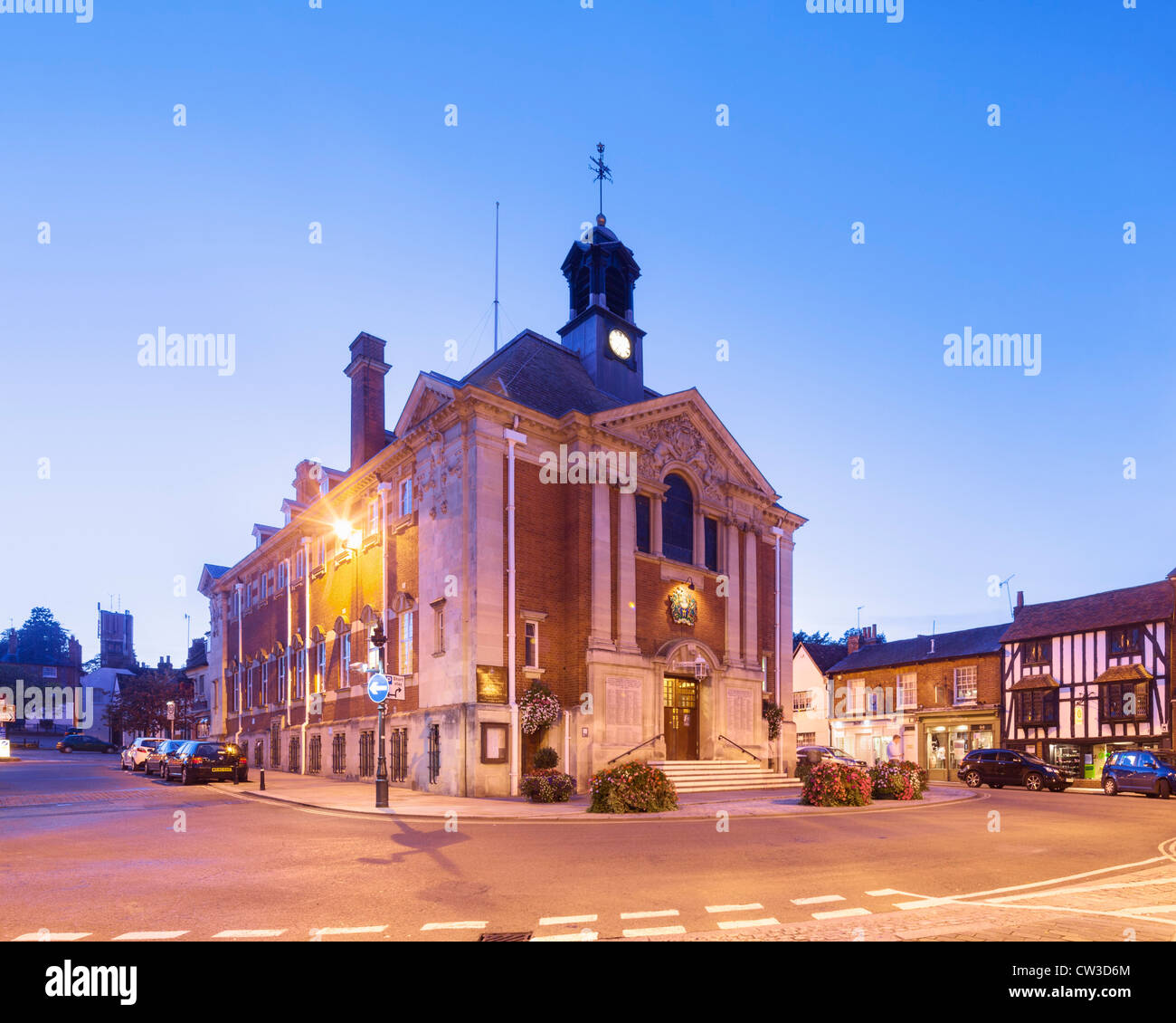 Rathaus, Henley on Thames Stockfoto