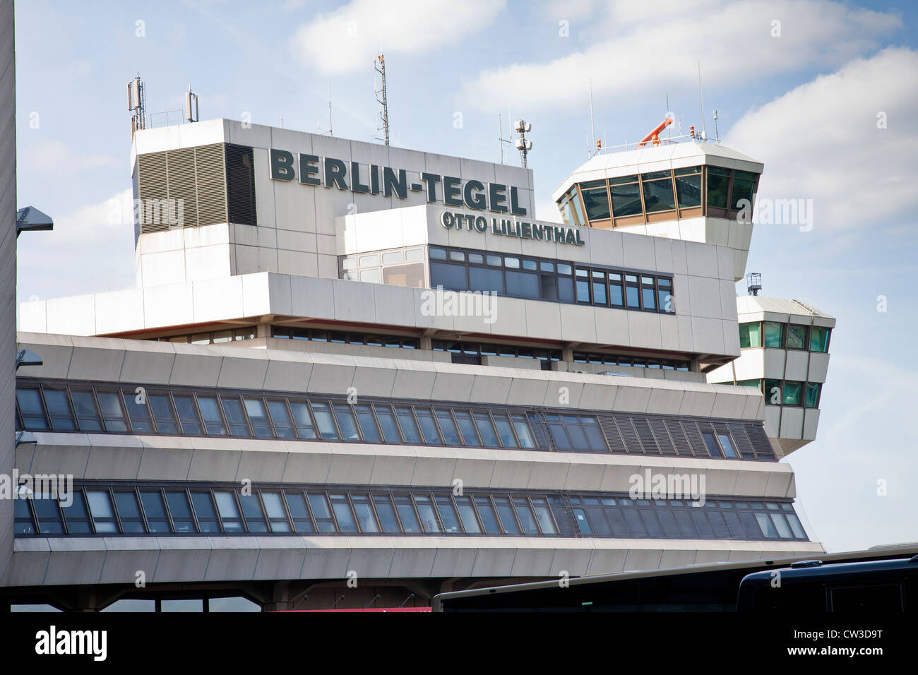 Flughafen Berlin Tegel übernachten Und Parken www.alamy.de