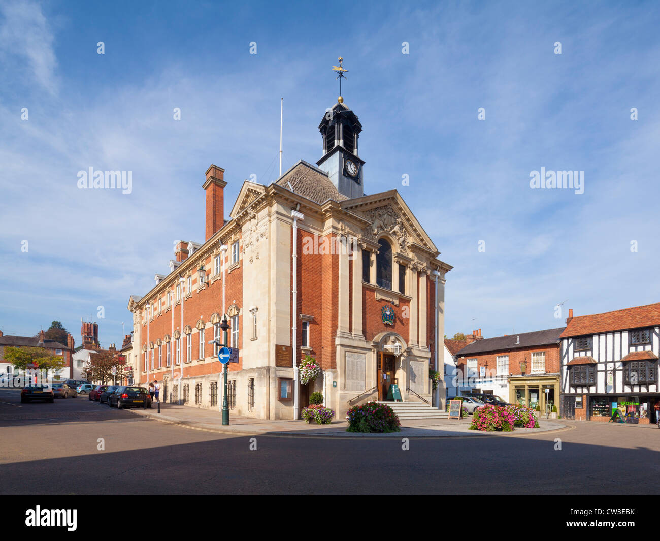 Rathaus, Henley on Thames Stockfoto