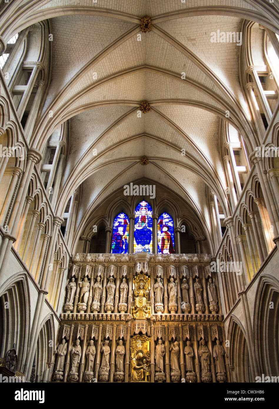 Southwark Kathedrale, London 5 Stockfoto
