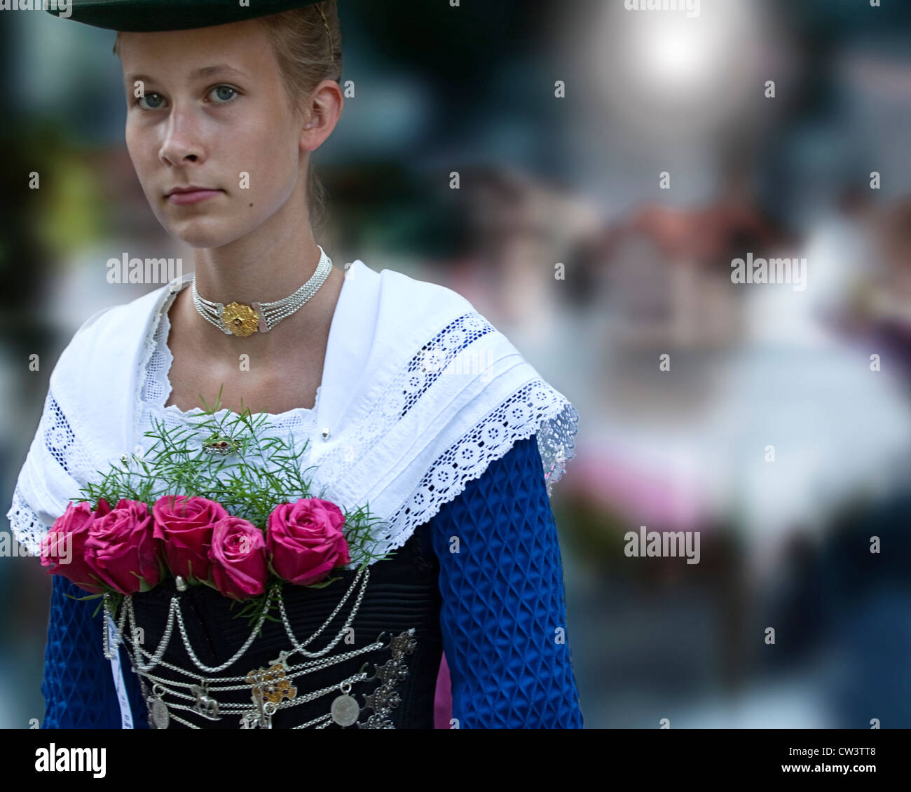 DE - Bayern: 85. Loisachgaufest in Bad Tölz (28 Juni bis 02. Juli 2012) Stockfoto