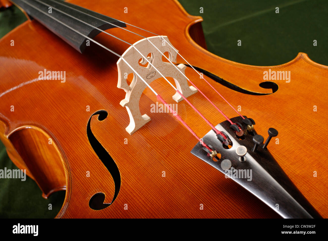 Violoncello Musikinstrument Musik Detail Zeichenfolge Stockfoto