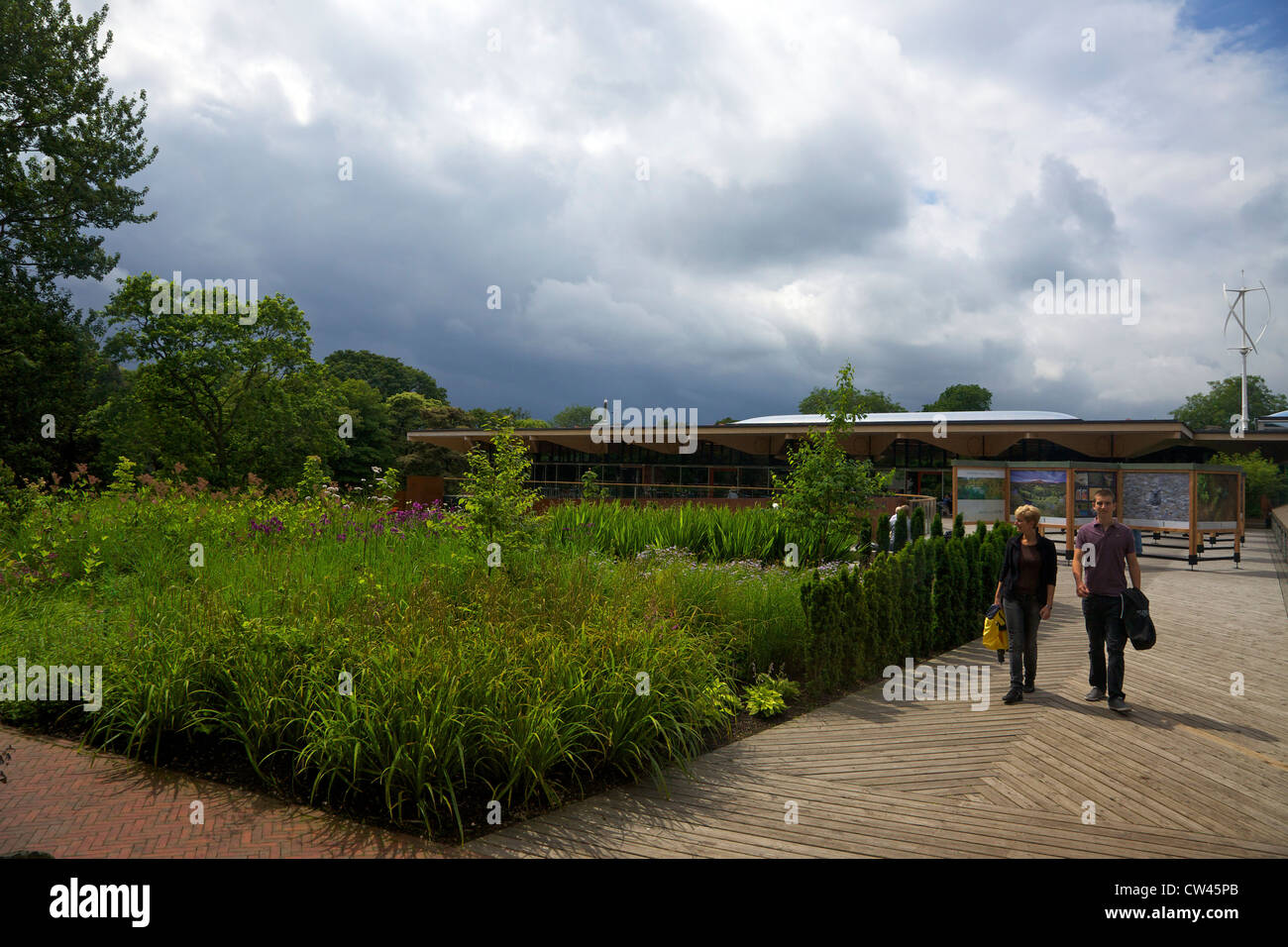 Royal Botanic Garden, Edinburgh, Schottland, UK, GB, britische Inseln, Europa Stockfoto