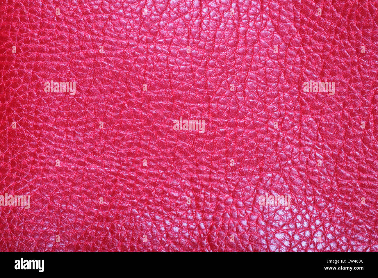 Fragment der Oberfläche Ledertasche Stockfoto