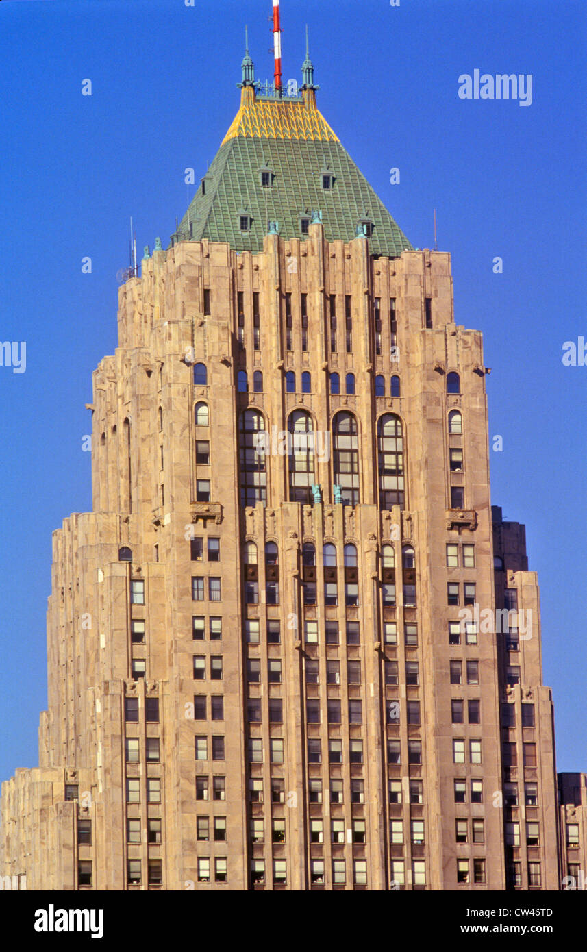 General Motors Headquarters in der Innenstadt von Detroit, MI Stockfoto