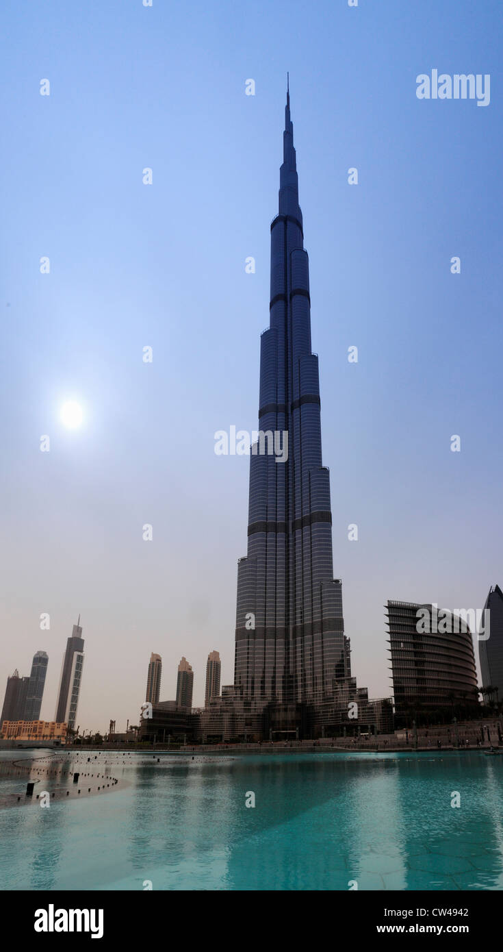 3491 Burj Khalifa, Dubai, Vereinigte Arabische Emirate. Stockfoto