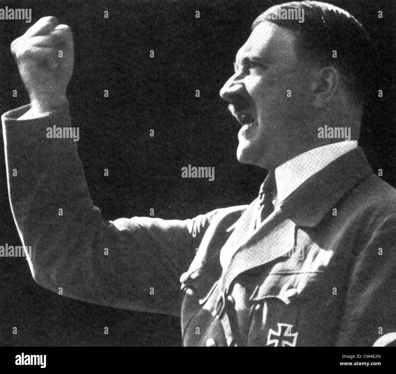 Deutscher Facist Führer ADOLF HITLER (1889-1945) Stockfoto