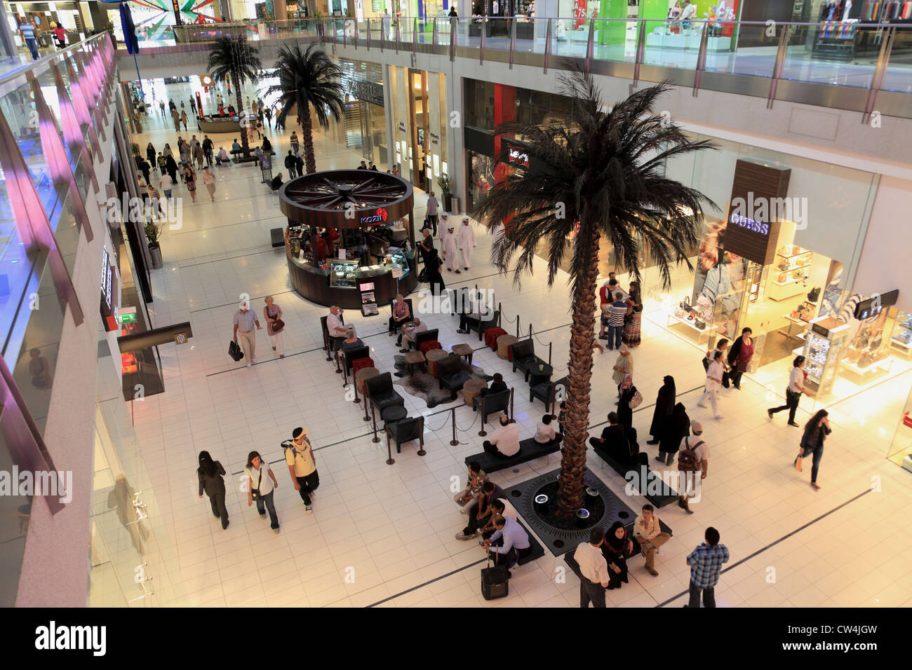 3571. Dubai Mall, Dubai, Vereinigte Arabische Emirate. Stockfoto