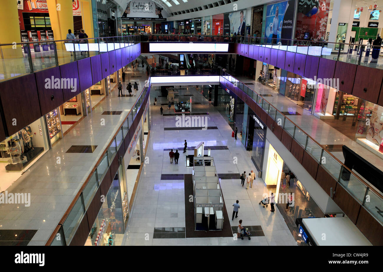 3573 Dubai Mall, Dubai, Vereinigte Arabische Emirate. Stockfoto
