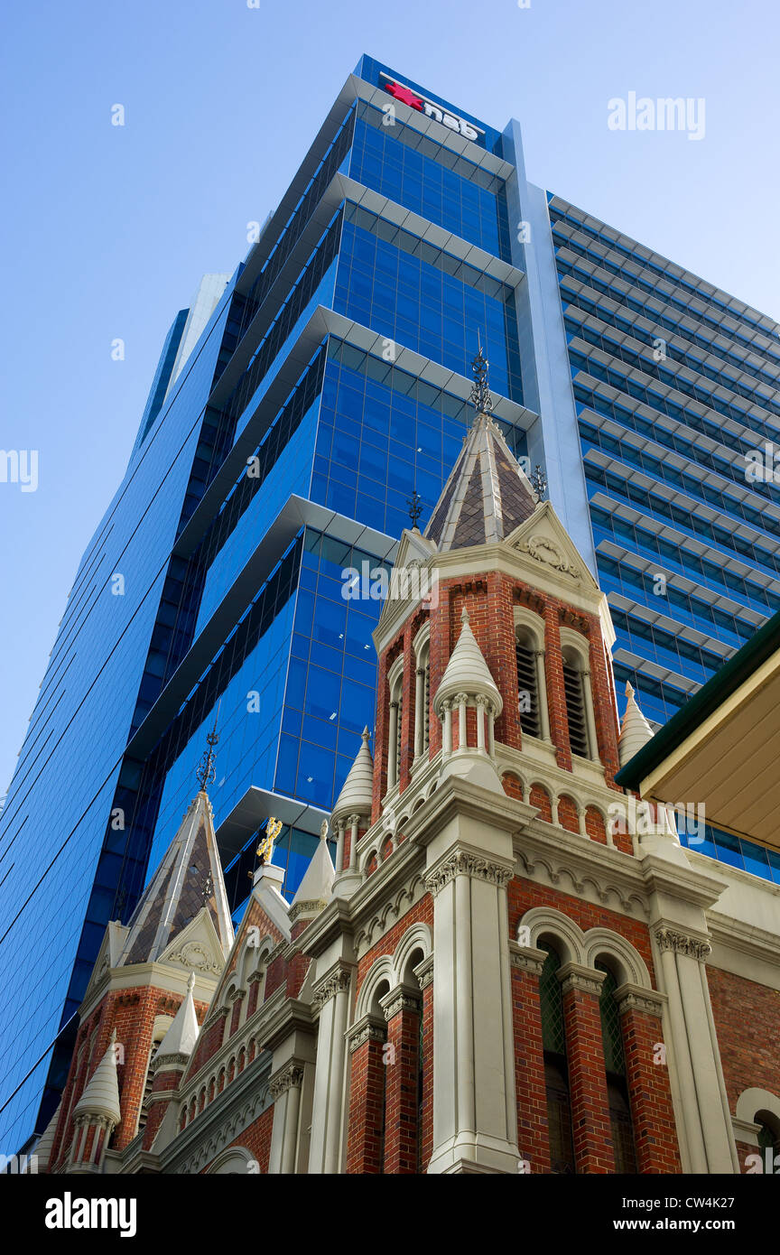 Trinity Kirche in Perth, Western Australia, WA zu vereinen. Stockfoto