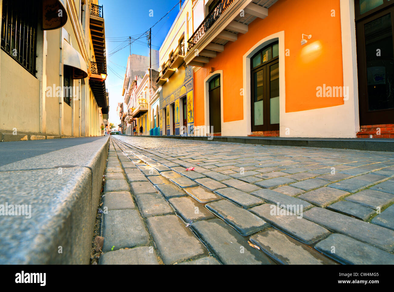 Altstadt von San Juan, Puerto Rico Stockfoto