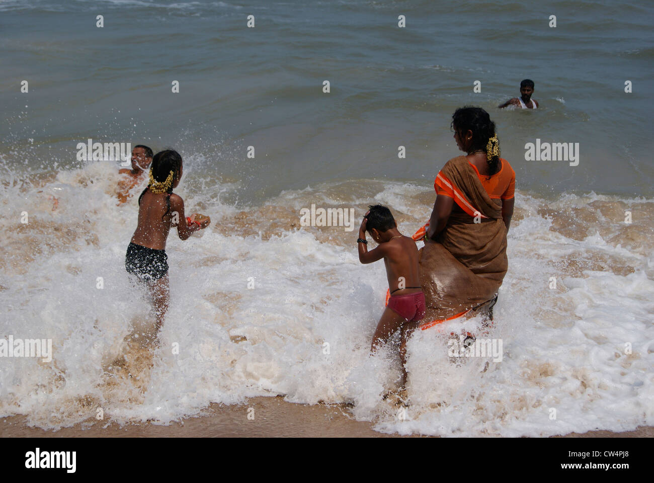 Mamallapuram beach tamil nadus Fotos und Bildmaterial in hoher