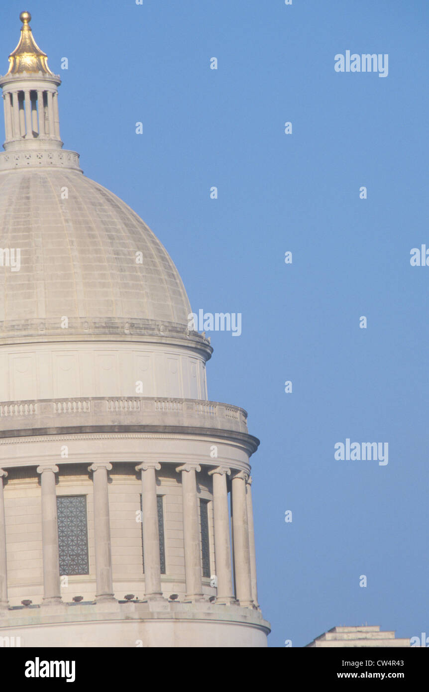 Kapitol von Arkansas, Little Rock Stockfoto