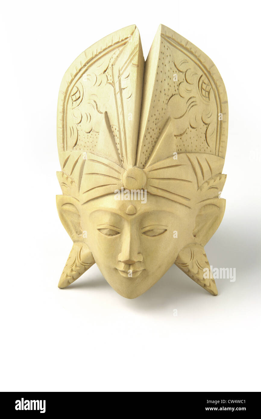 Orientalische Maske Stockfoto