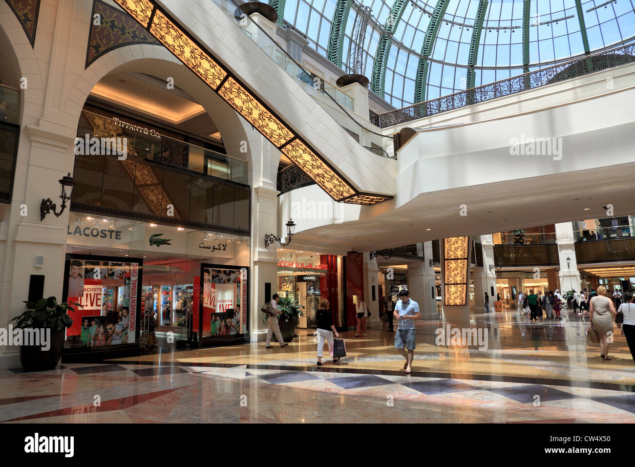3649. Mall of Emirates, Dubai, Vereinigte Arabische Emirate. Stockfoto