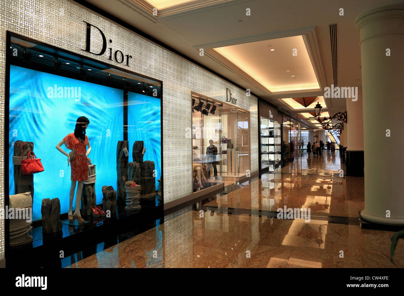 3655. Mall of Emirates, Dubai, Vereinigte Arabische Emirate. Stockfoto