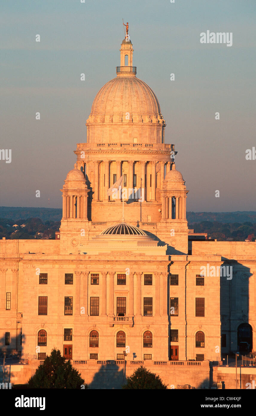 Kapitol von Providence, Rhode Island Stockfoto