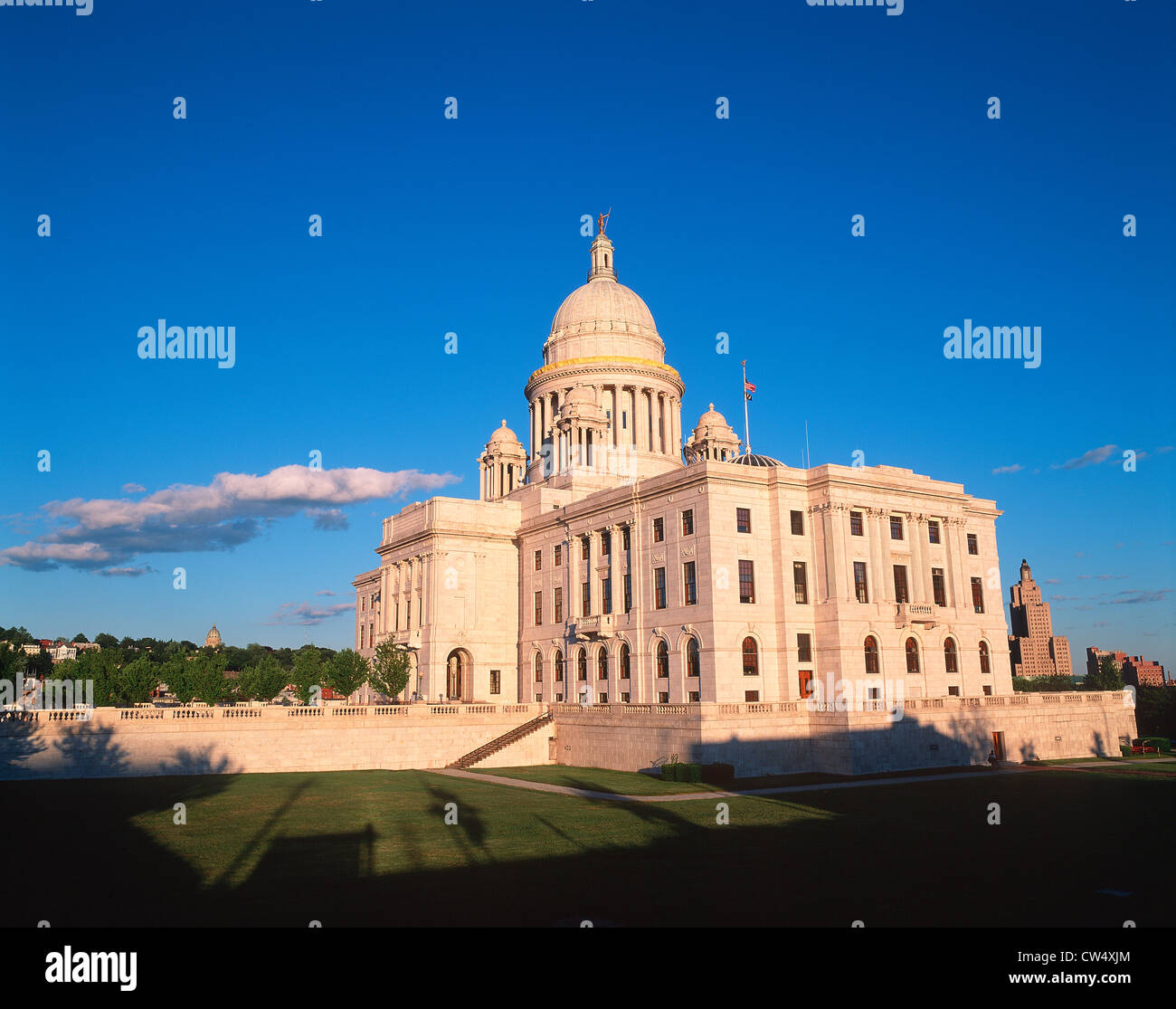 Kapitol von Providence, Rhode Island Stockfoto