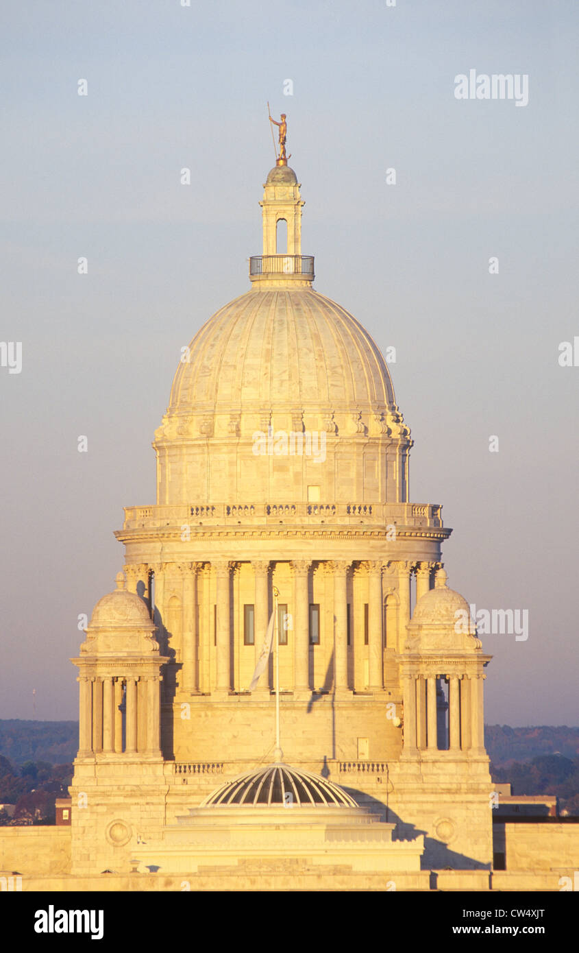 Kapitol von Providence, Rhode Island Stockfoto