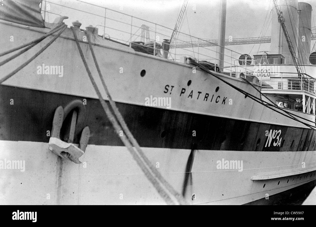 Rouen, englischen Krankenhaus Schiff "St. Patrick" Stockfoto