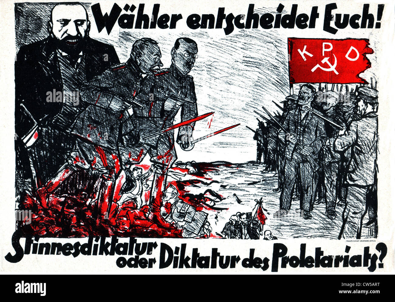 Plakat Der Kommunismus Propaganda Stockfotos Und Bilder Kaufen Alamy