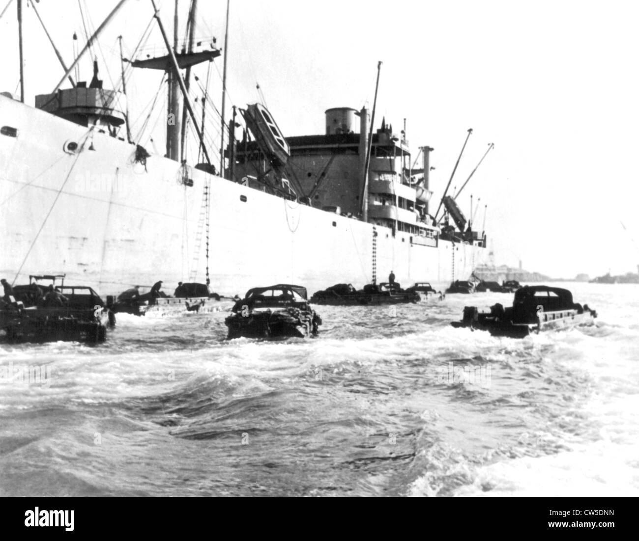 Normandie 1944 Stockfoto