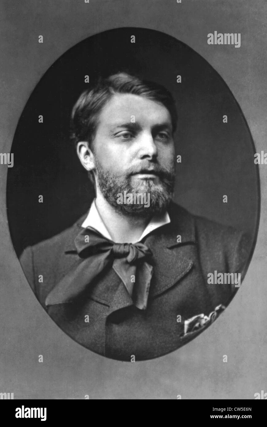 Henri Gervex, Maler (1852-1929). Bild von Pierre Petit Stockfoto